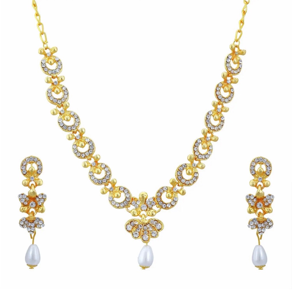 2 Pc Indian Necklace Set 30$